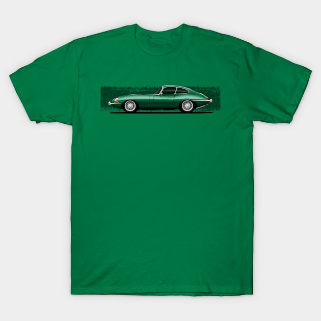 The most beautiful car in history! T-Shirt by jaagdesign